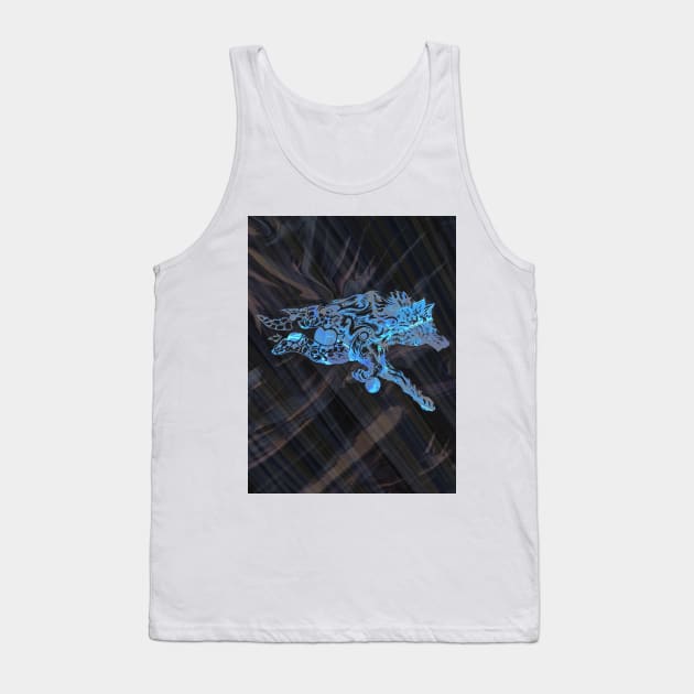 wolfman Tank Top by Hedgeh0g